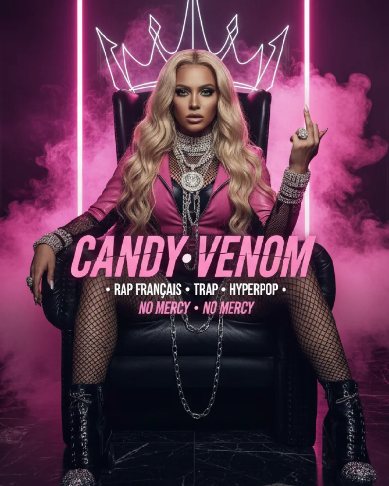 Portrait de Candy Venum